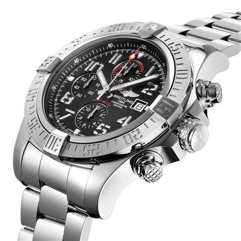 breitling avenger 2 blacksteel|breitling super avenger 2 48mm.